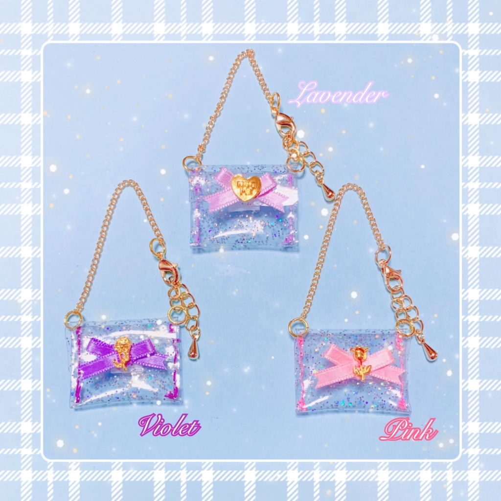 💐💓プティフルールクラッチバッグ🎀💐