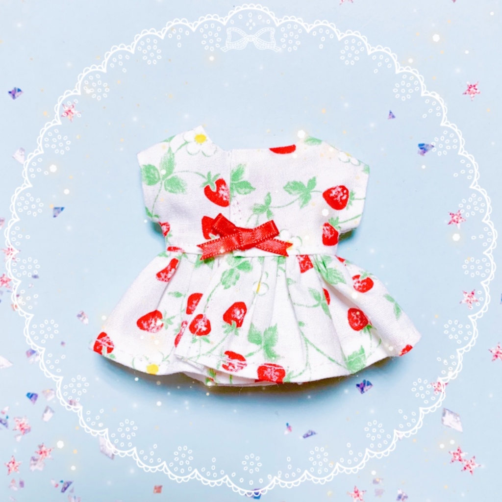 🍓Strawberry Garden ワンピース👗