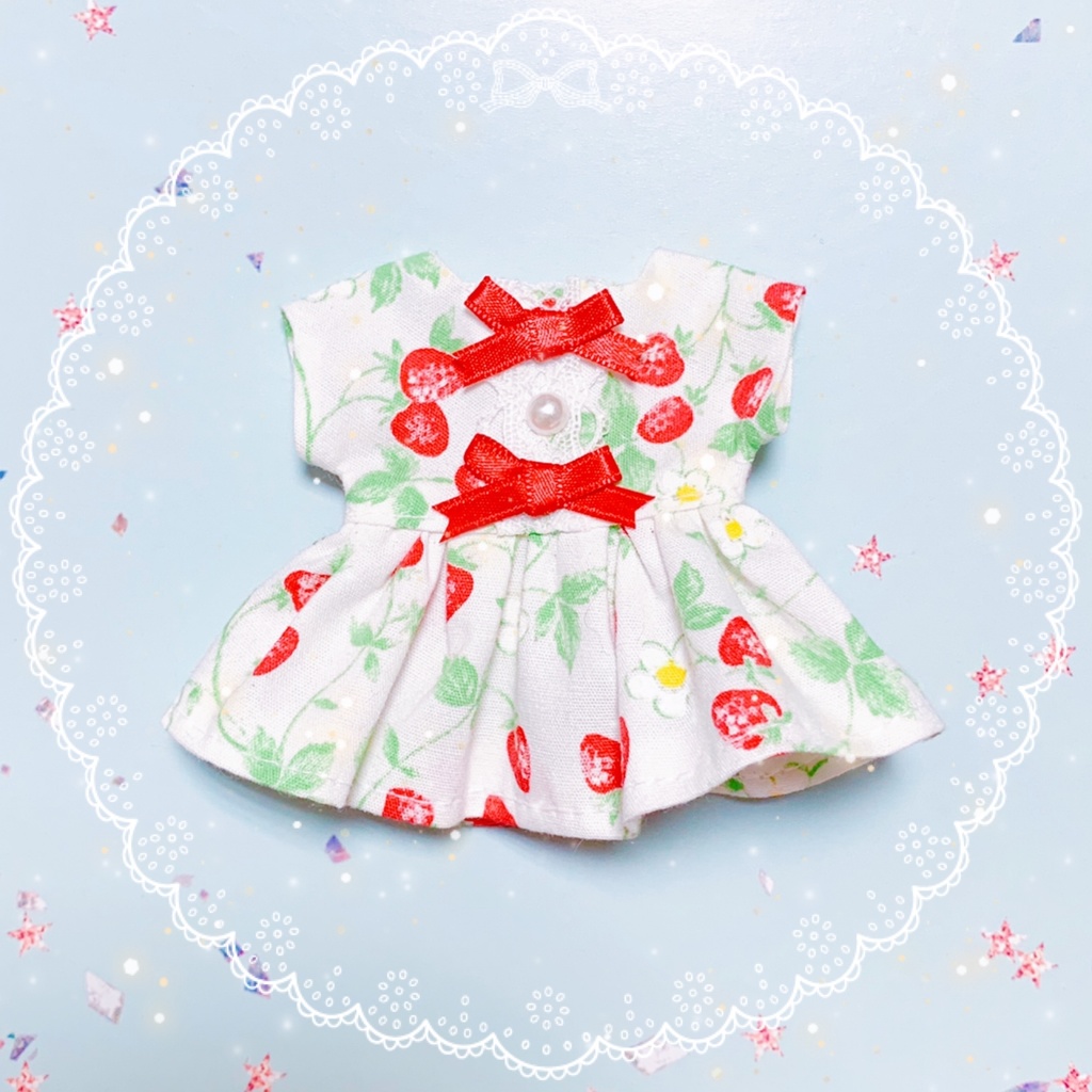 🍓Strawberry Garden ワンピース👗