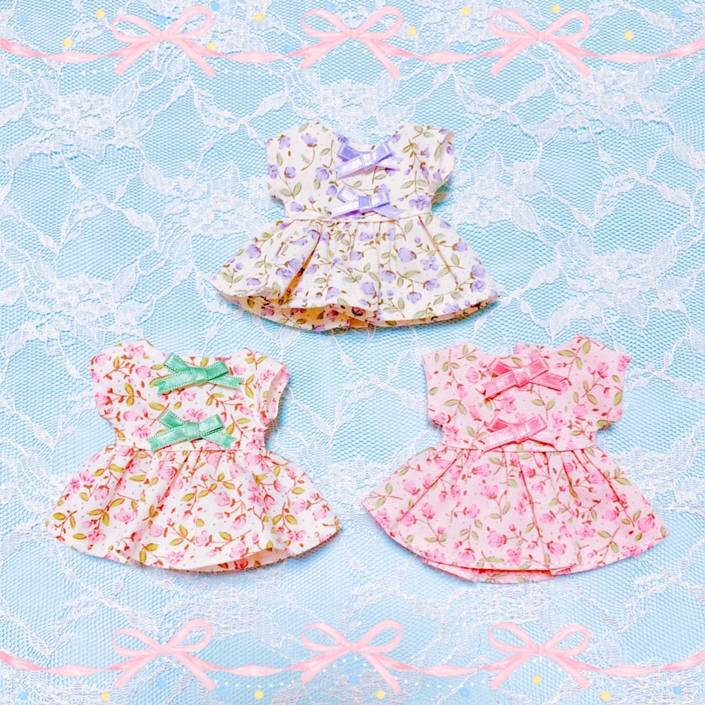 🌷💐プティフルールワンピース🩰🦢