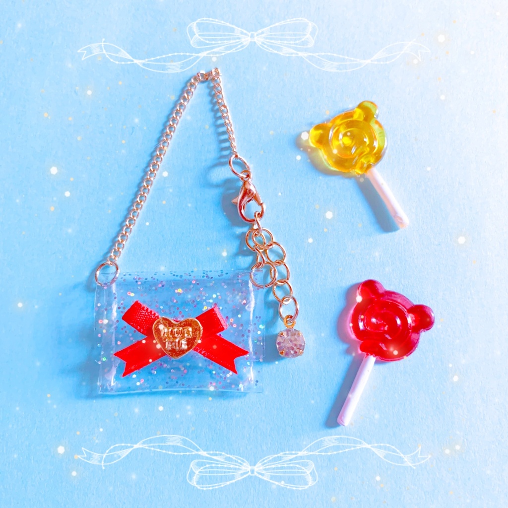 💌ラブレタークラッチバッグ❤️