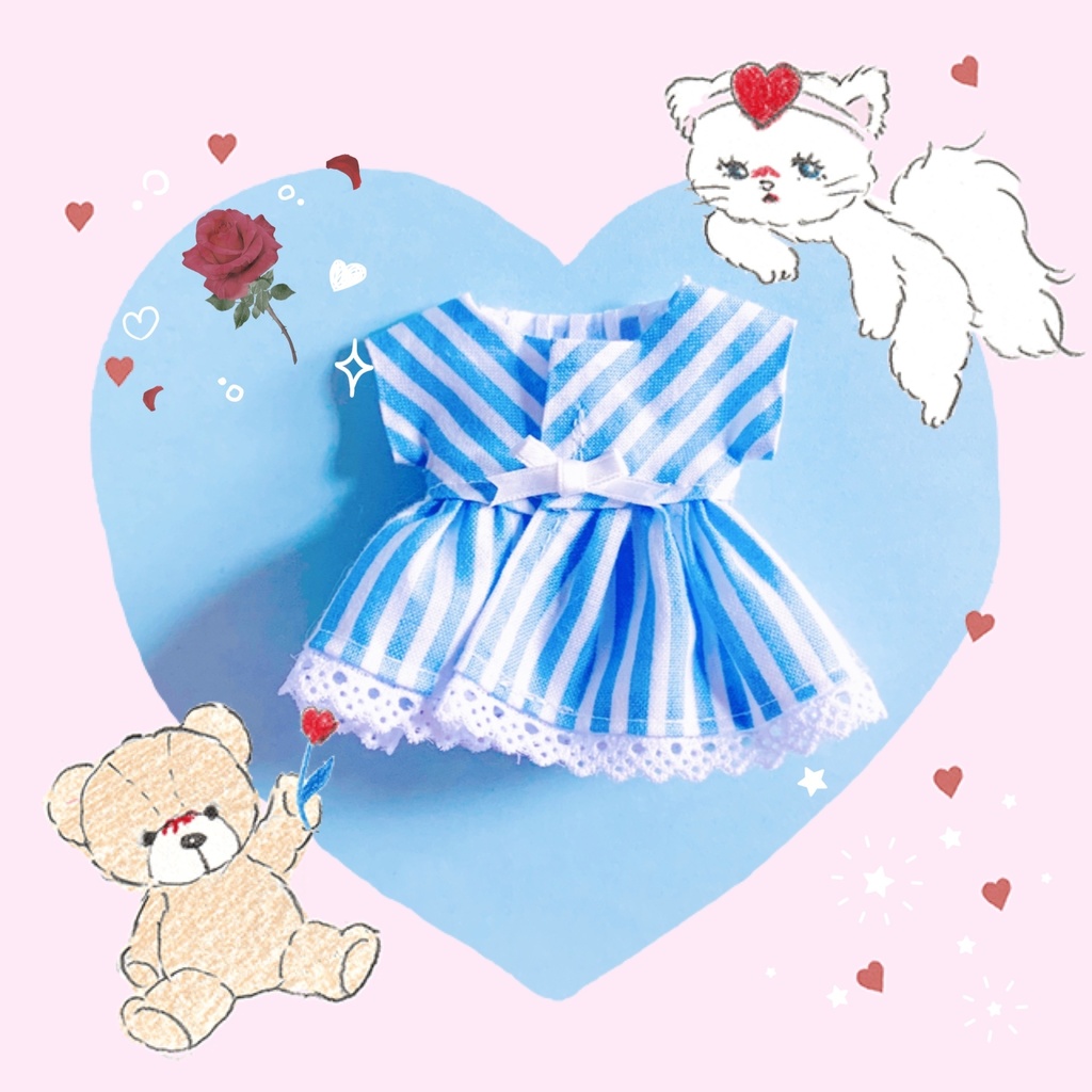 🍭🍬Candy girl ワンピース🍬👗