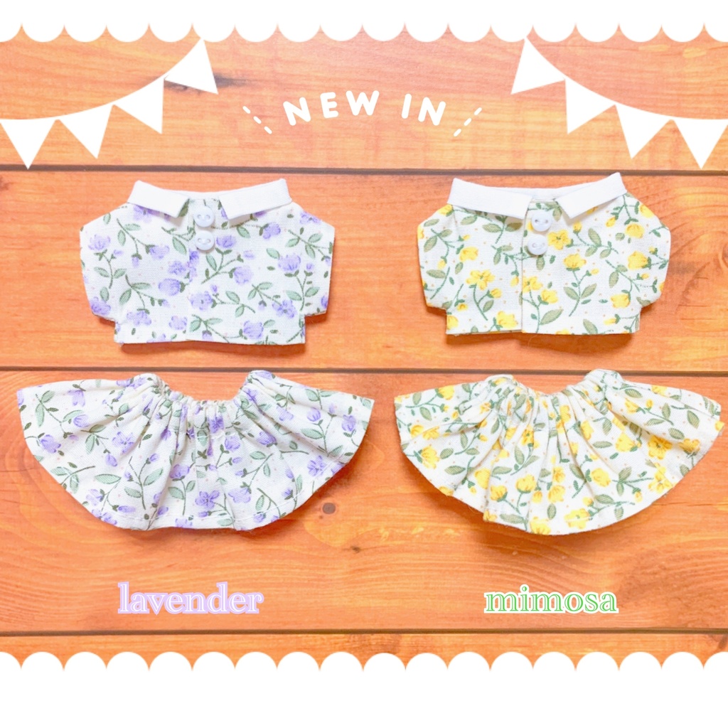  🌷💐プティフルールツーピース🌻🌼