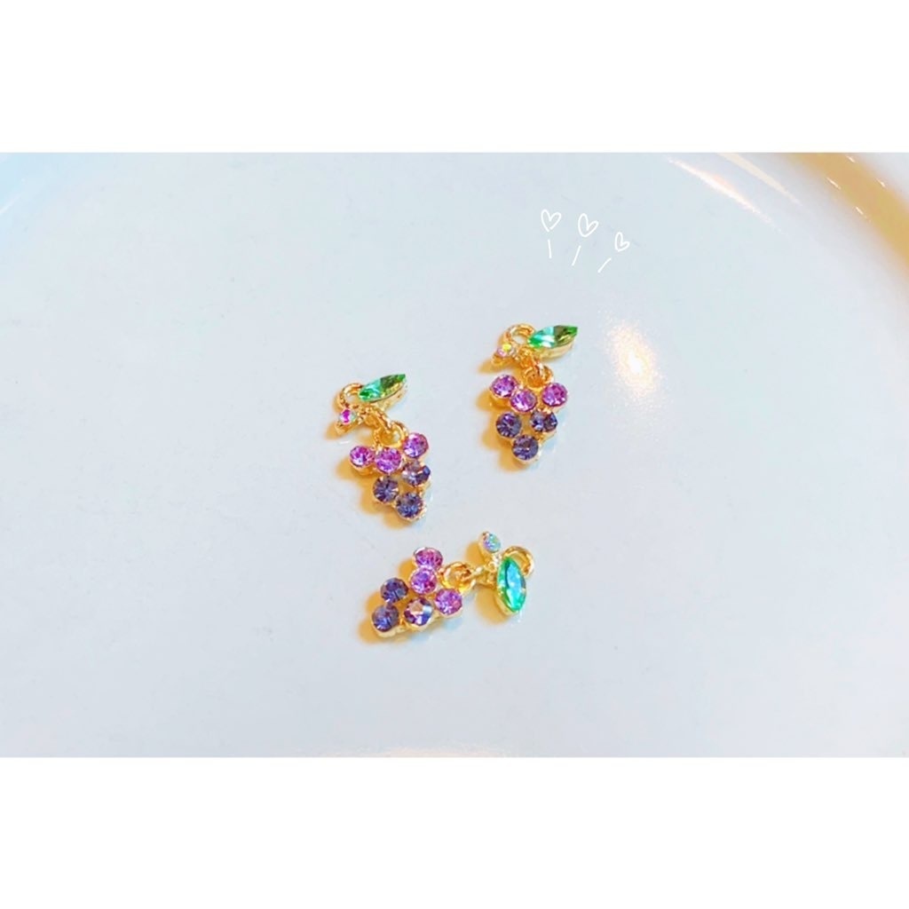 🍒🍇ホイップフルーツベレー帽👒🌼