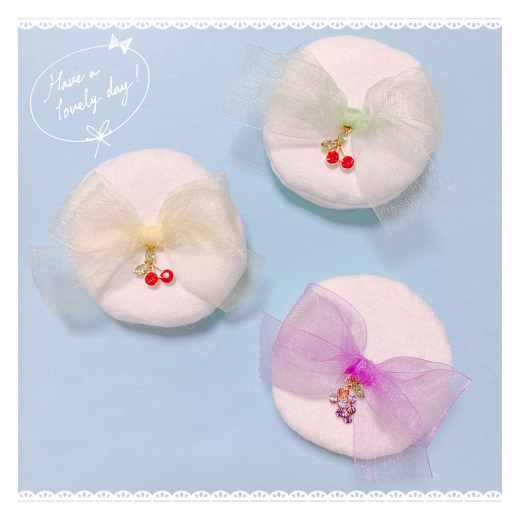 🍒🍇ホイップフルーツベレー帽👒🌼