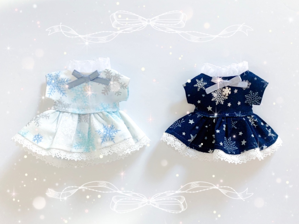 ❄️Snowflake ワンピース💠