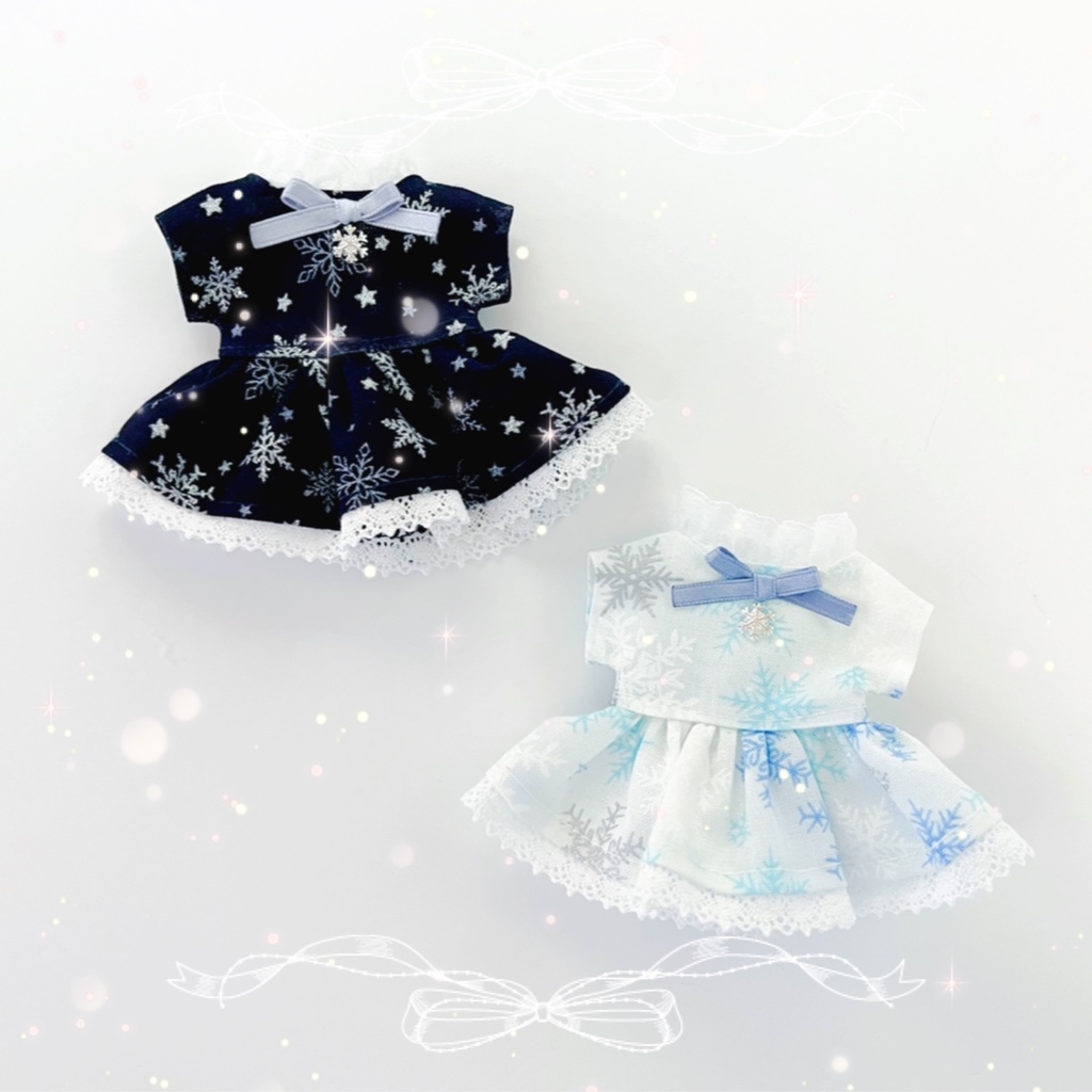 ❄️Snowflake ワンピース💠