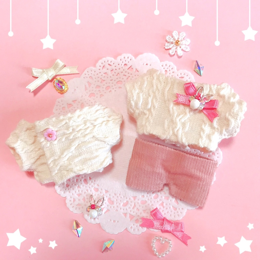🍬🐰キャンディニットコーデセット🌸🗝