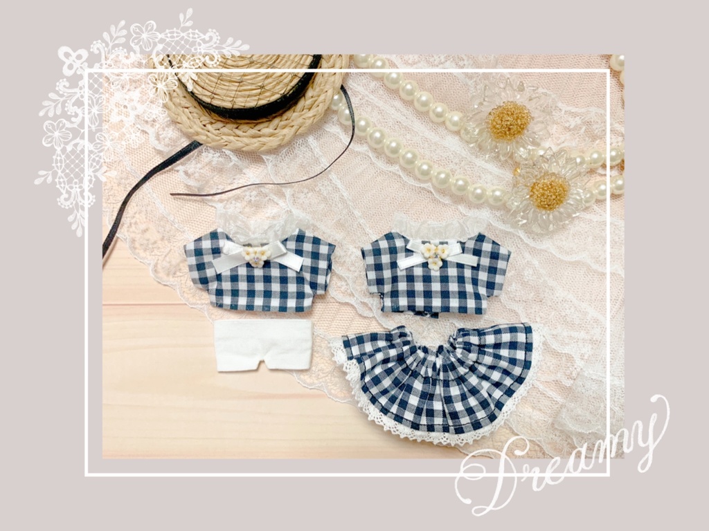 ⛪️ Rustic gingham 🤍