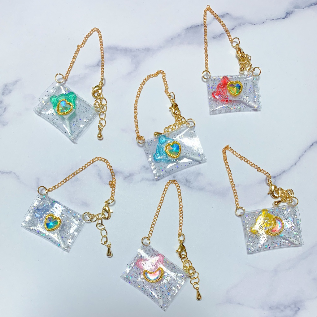 💠 ティアドロップクラッチバッグ2🌙