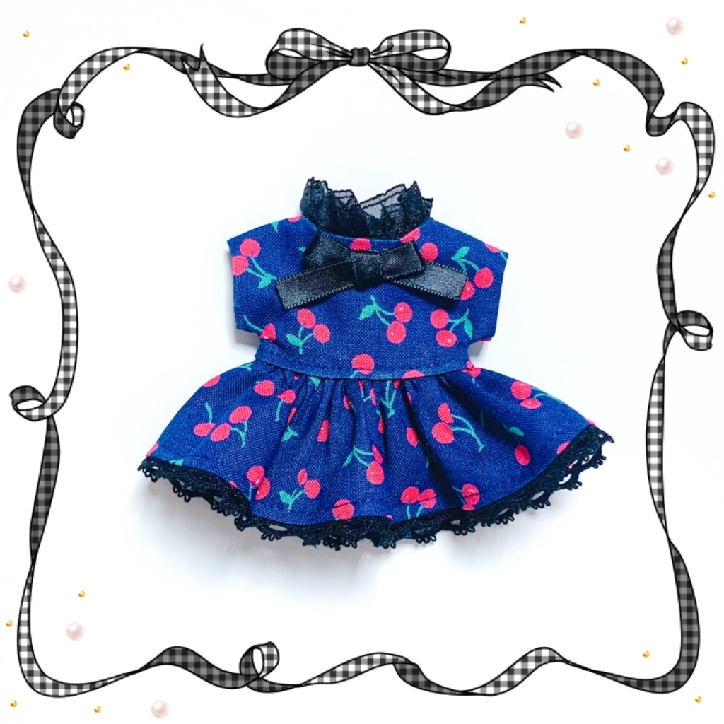 🍒Dark cherry ワンピース🖤