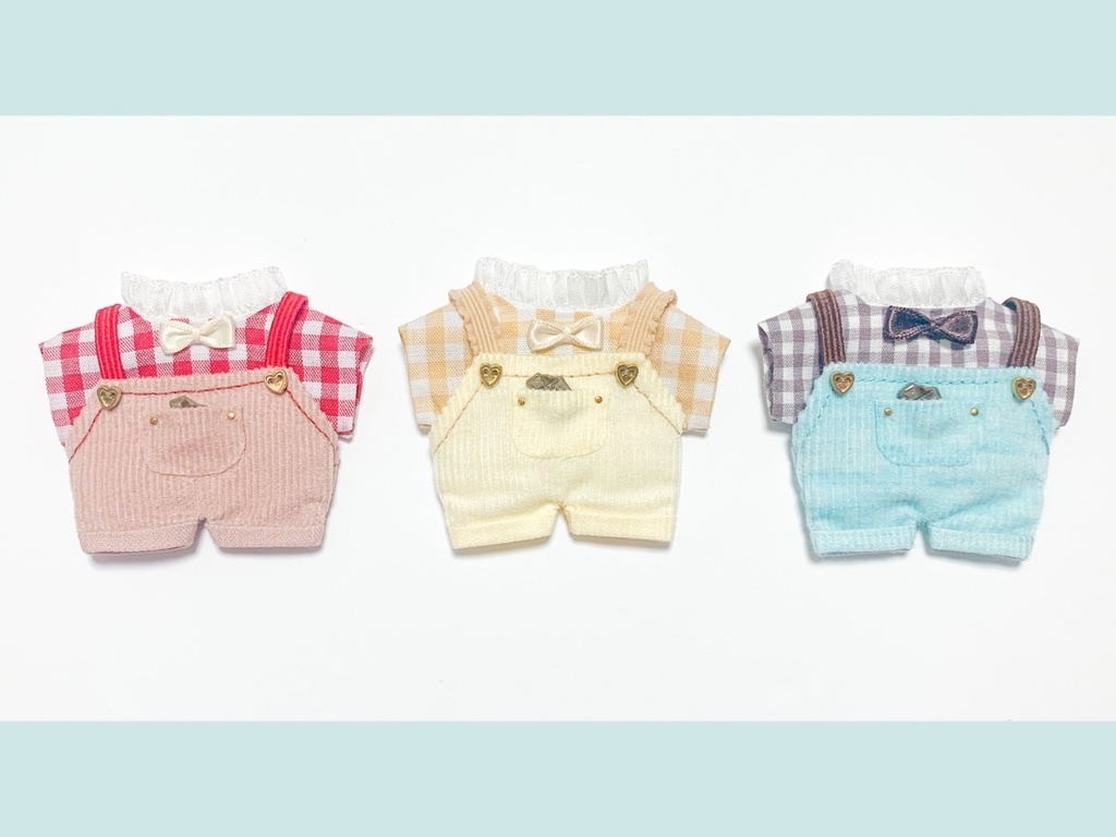 🍓 flavor salopette 🍨