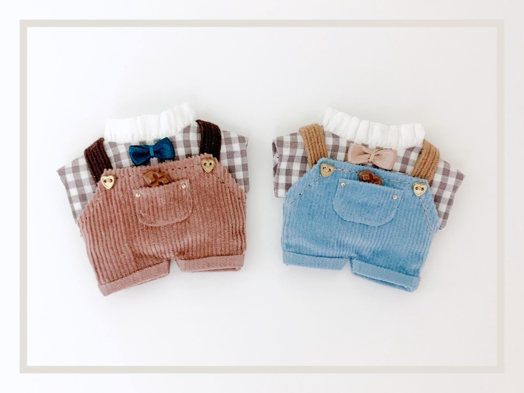 ❄️WINTER flavor salopette🍫