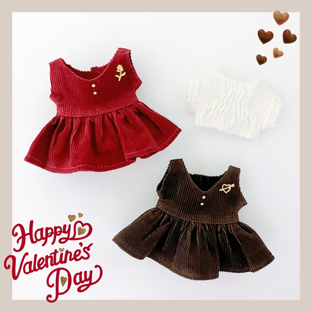 🥀Meltychocolat jumper skirt set🍫