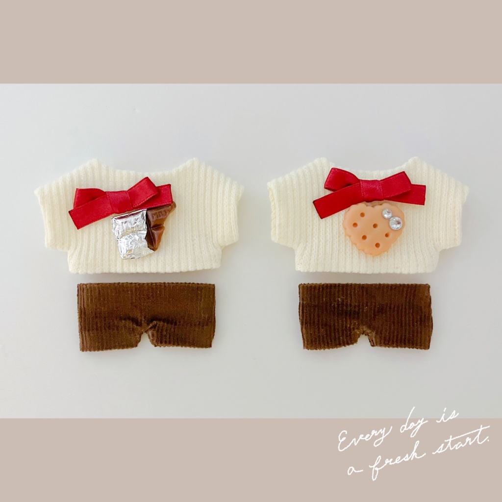 🍫Sweet Valentine ニットコーデ2🍪