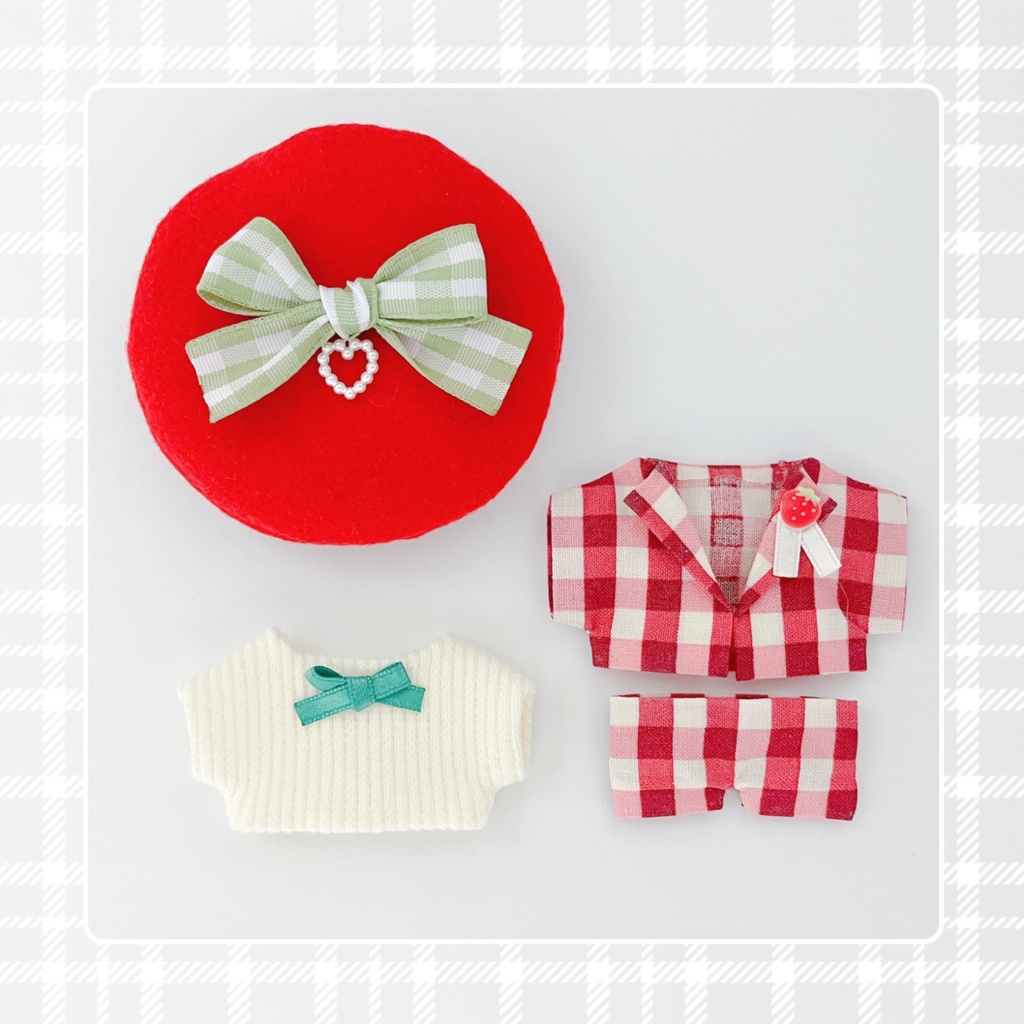 🍓いちごみるくセットアップ🥛