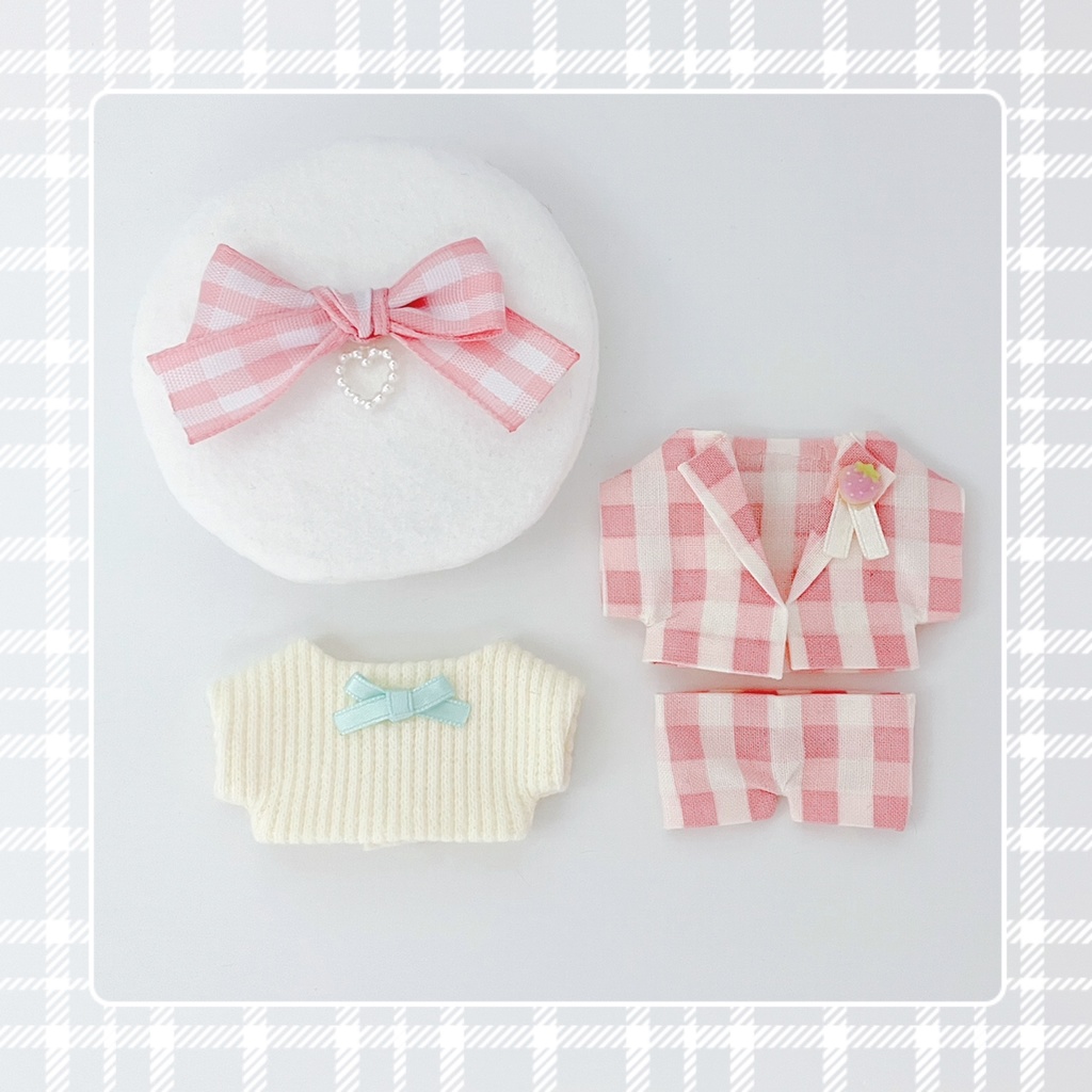 🍓いちごみるくセットアップ🥛