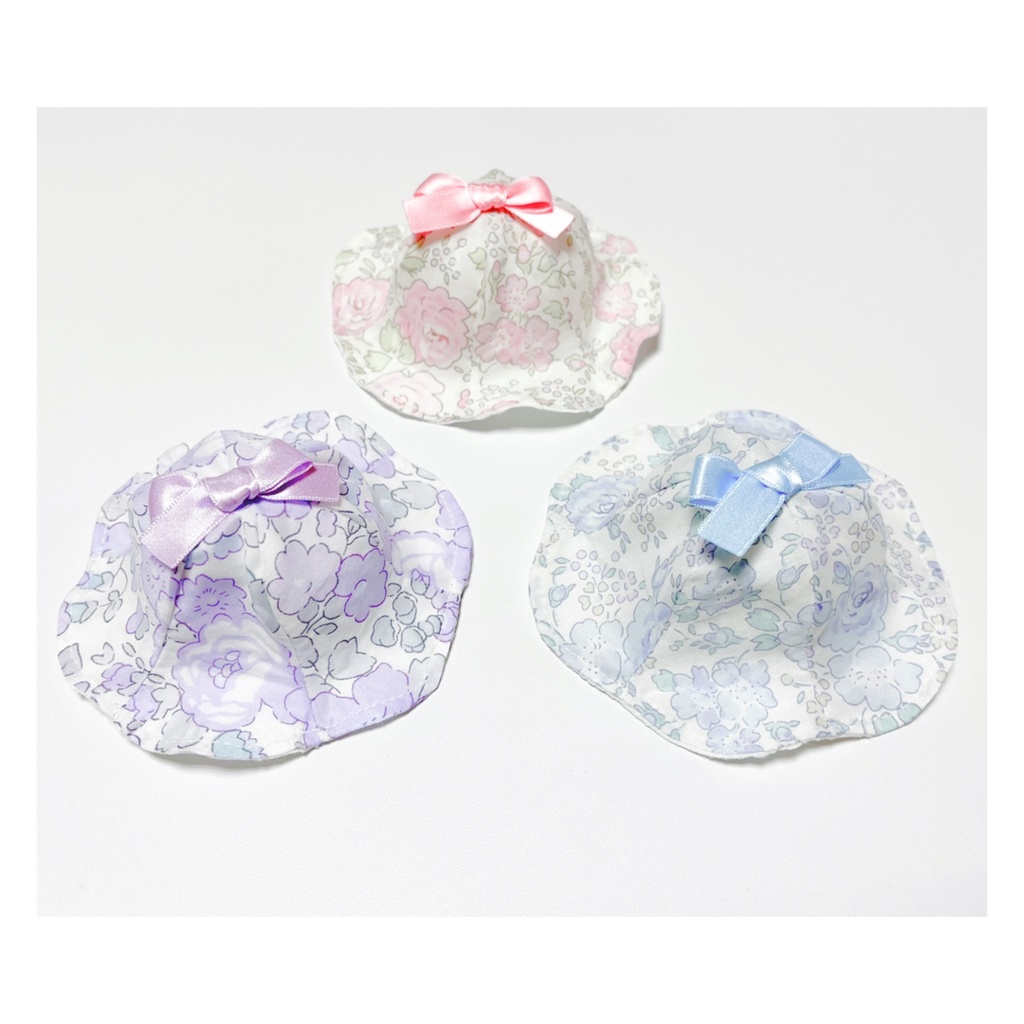 🌷🌸コットンキャンディハット👒🍬