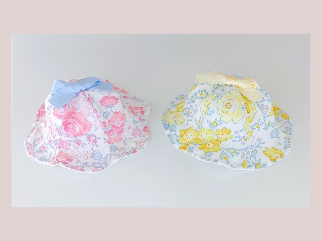🌷🌸コットンキャンディハット👒🍬