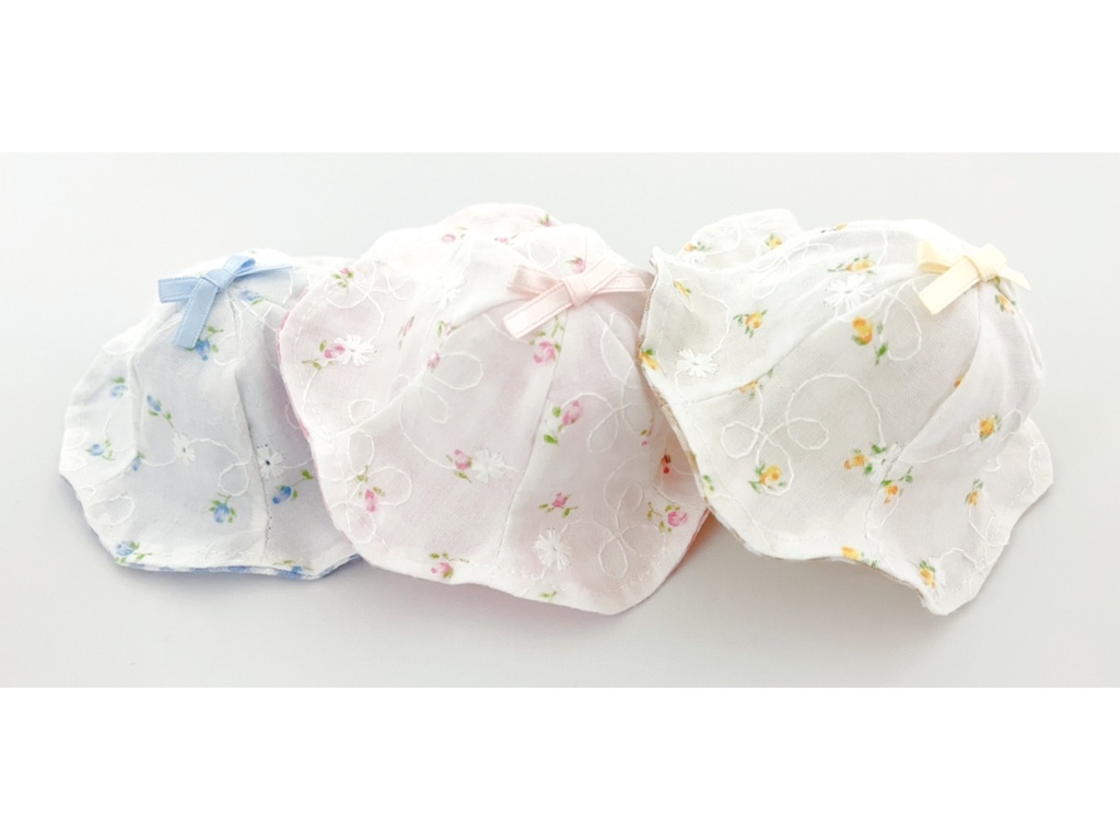 🌷🌸コットンキャンディハット👒🍬