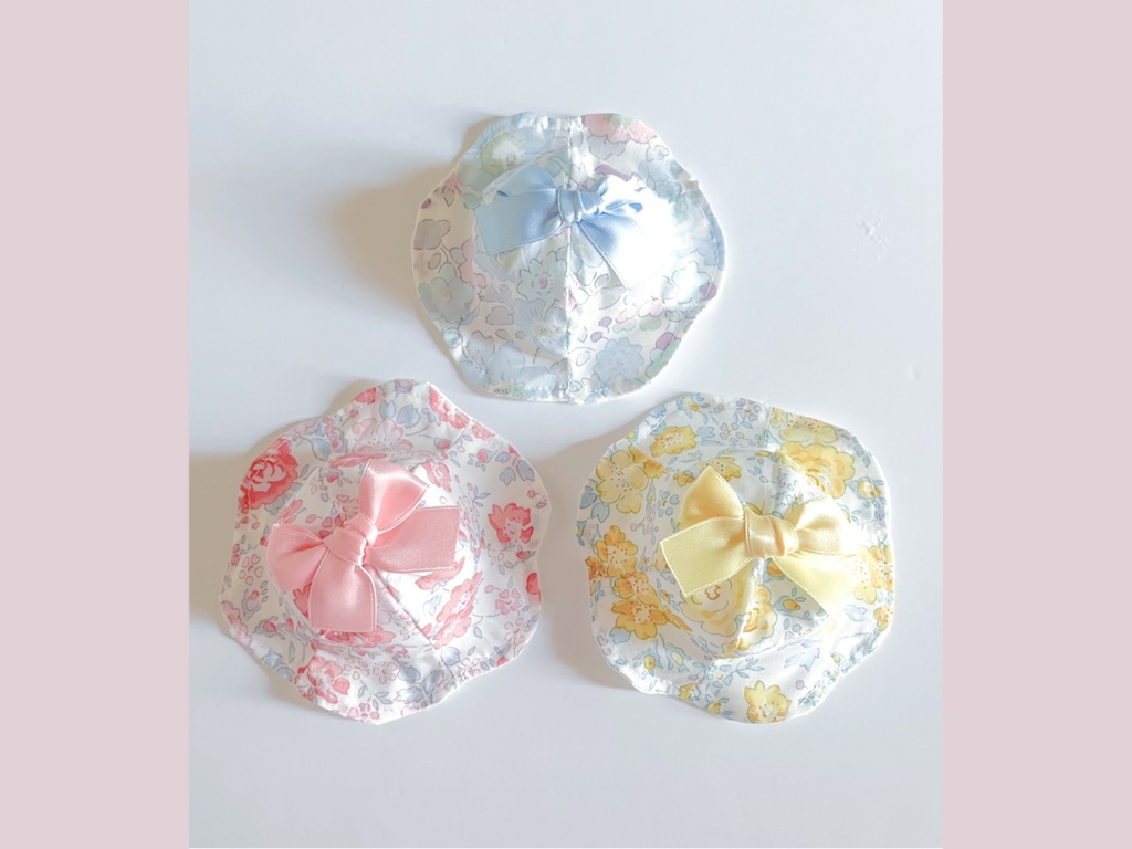 🌷🌸コットンキャンディハット👒🍬