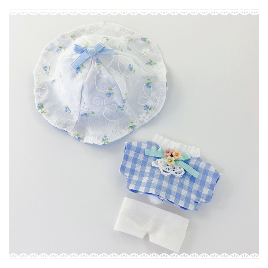 🌷🌸コットンキャンディハット👒🍬