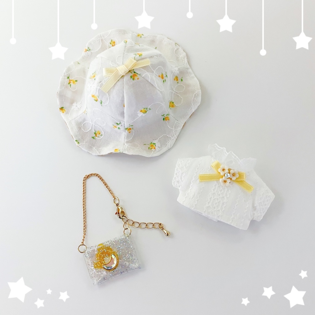 🌷🌸コットンキャンディハット👒🍬