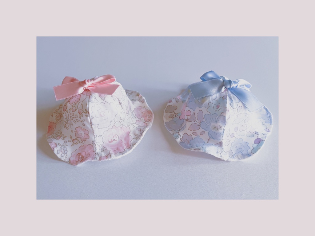 🌷🌸コットンキャンディハット👒🍬