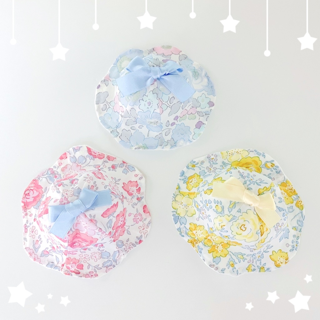 🌷🌸コットンキャンディハット👒🍬
