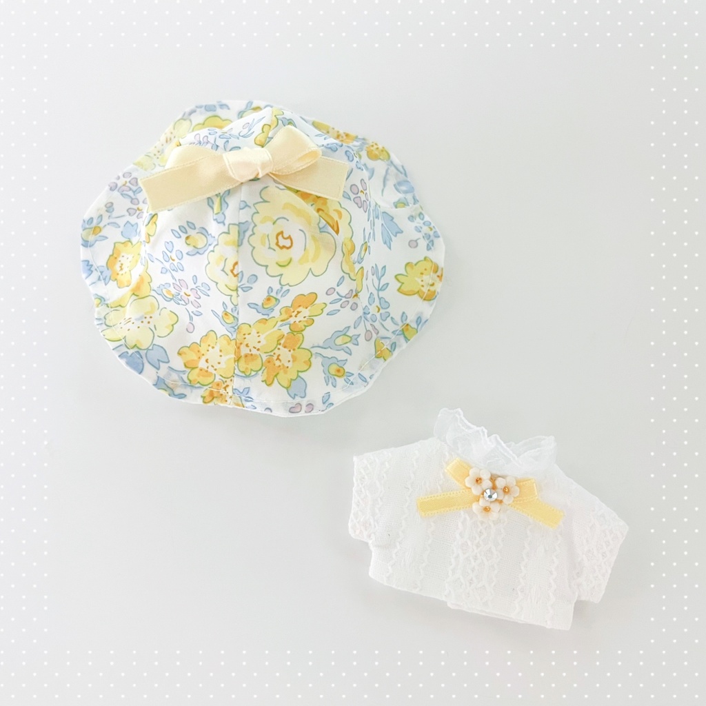 💐Petit bouquet blouse💍