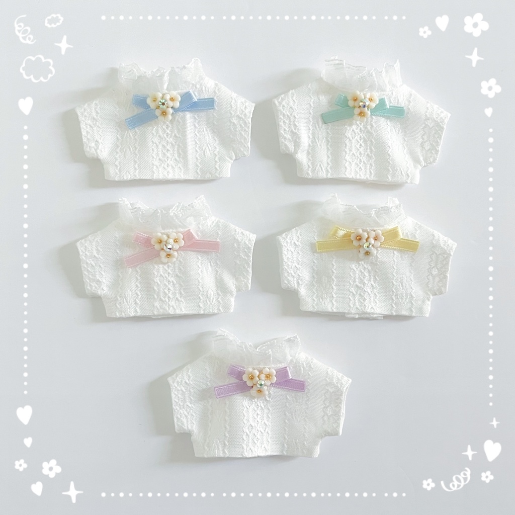 💐Petit bouquet blouse💍
