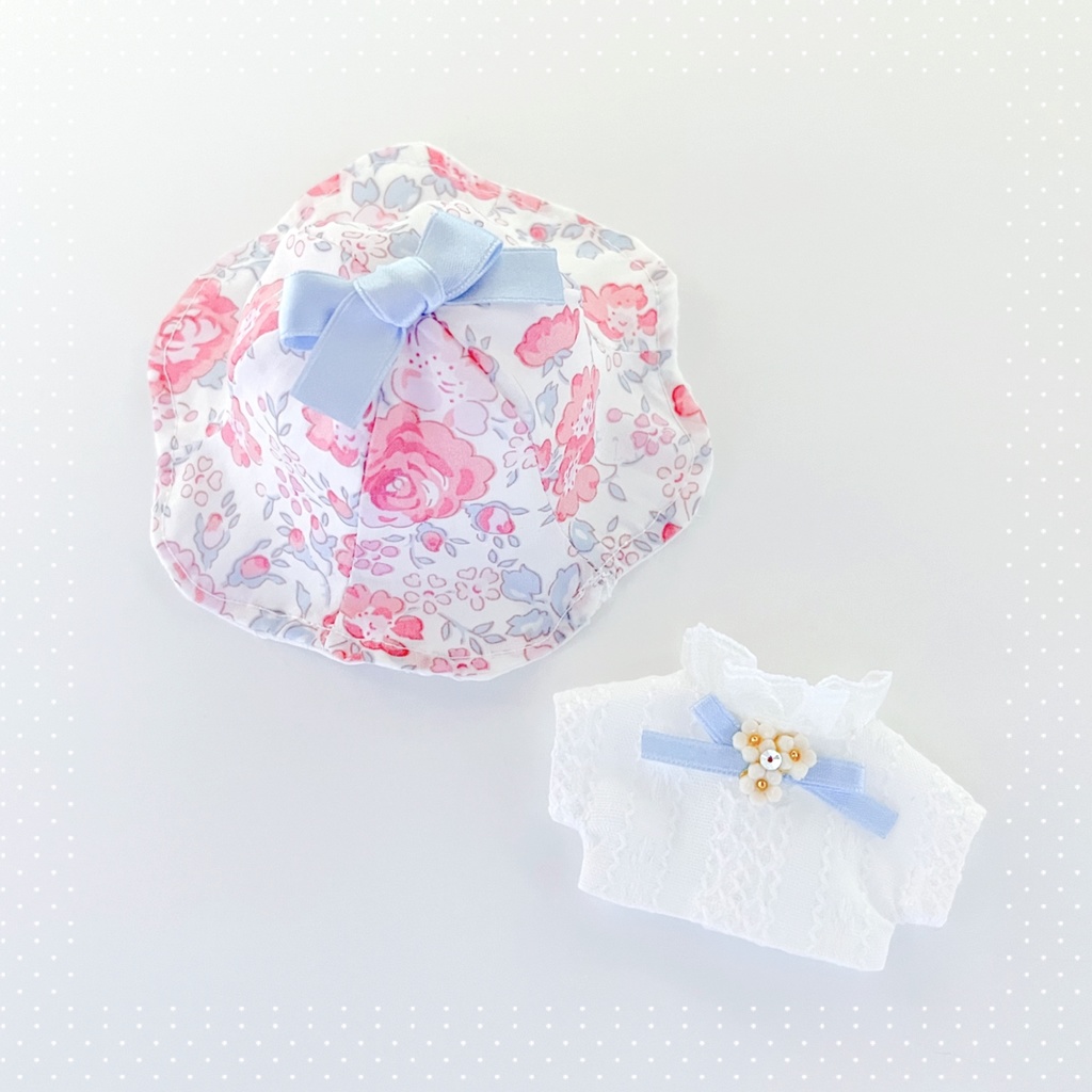 💐Petit bouquet blouse💍