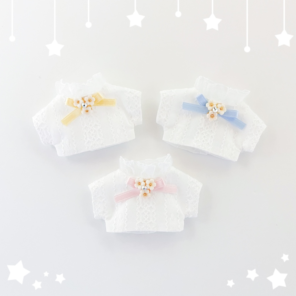 💐Petit bouquet blouse💍