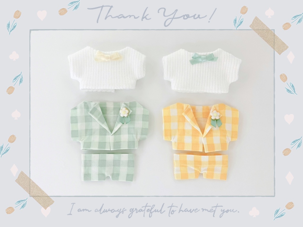 🌼chamomile セットアップ🌿