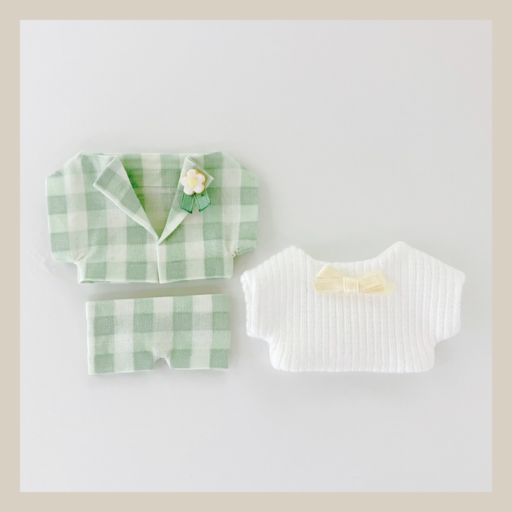 🌼chamomile セットアップ🌿