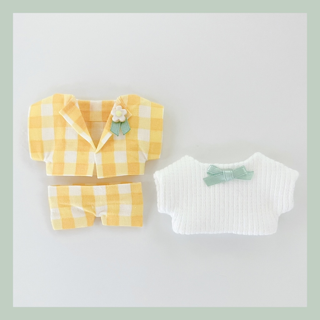 🌼chamomile セットアップ🌿