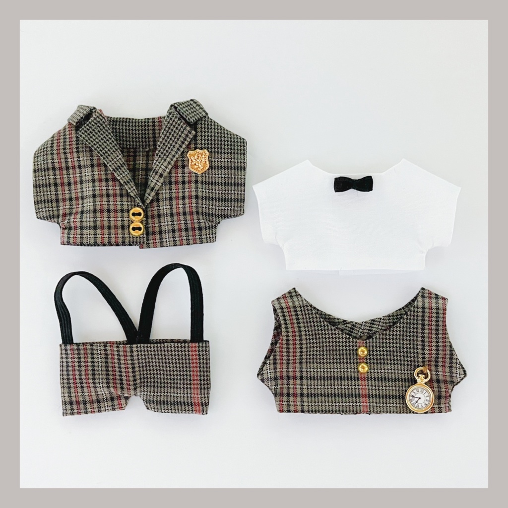 🇬🇧British darling three-piece 【type B】🖤