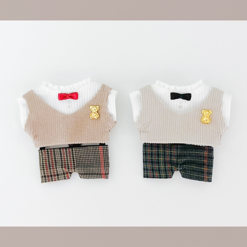 🧸preppie bear vest🇬🇧