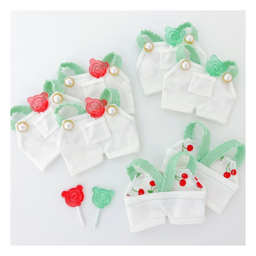 🍈SUMMER flavor salopette set🍒