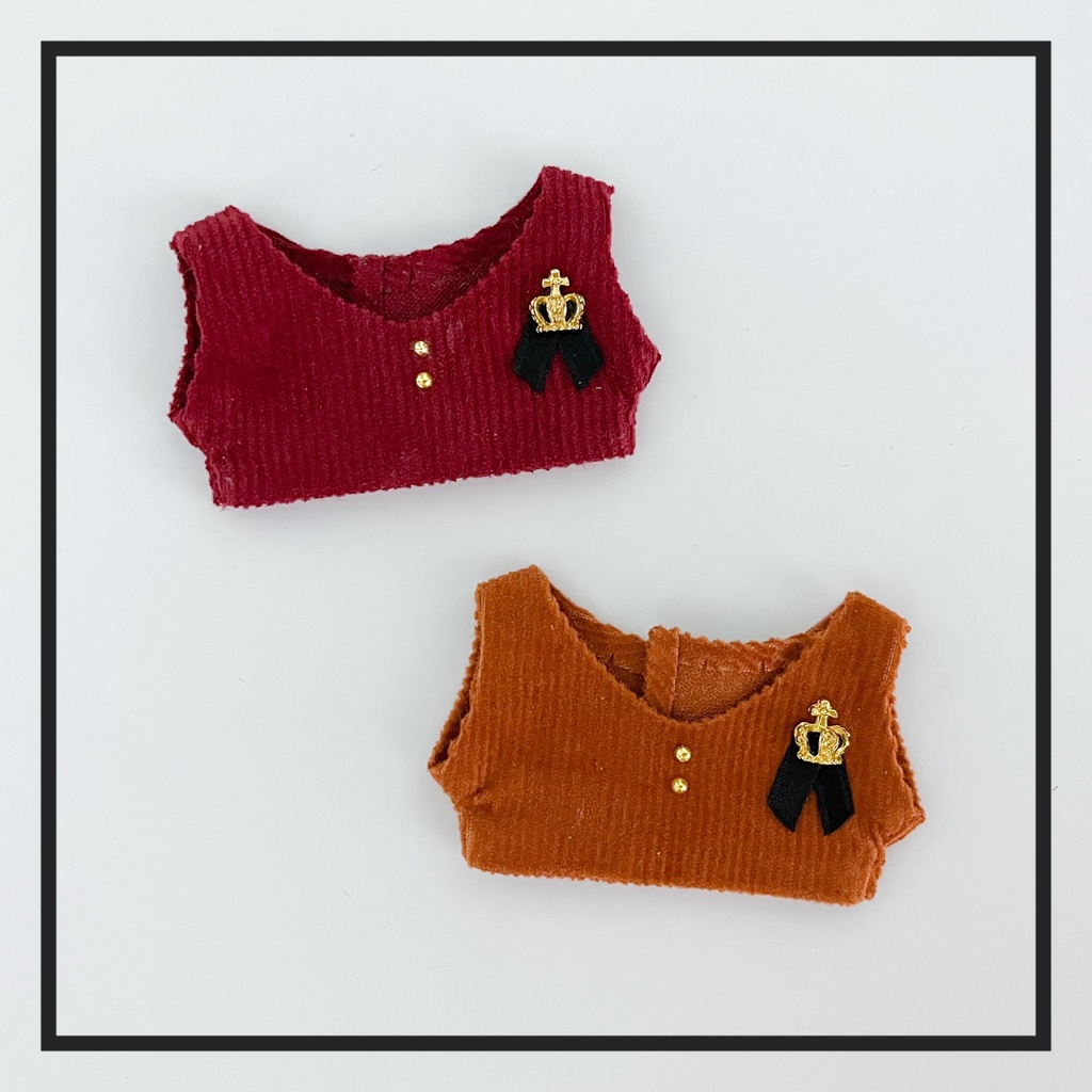 🎨season palette vest👑【🍁Autumn🍂】