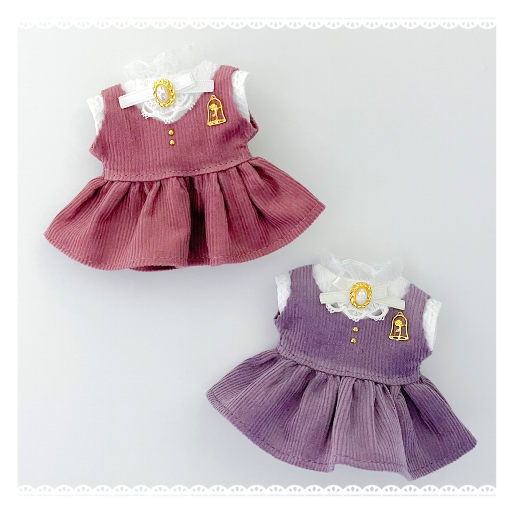 🥀Melty rose jumper skirt🔮