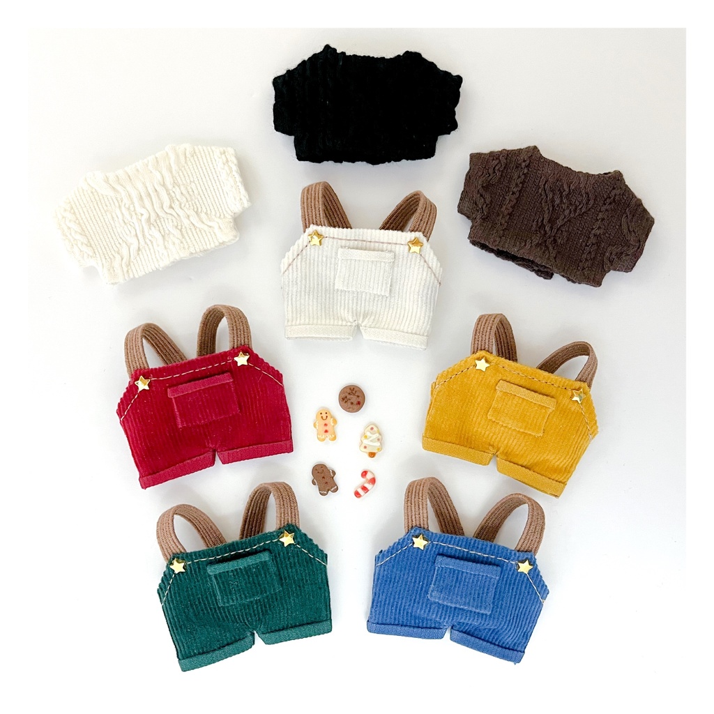 🎄🌟Winter holiday salopette🎁🧸