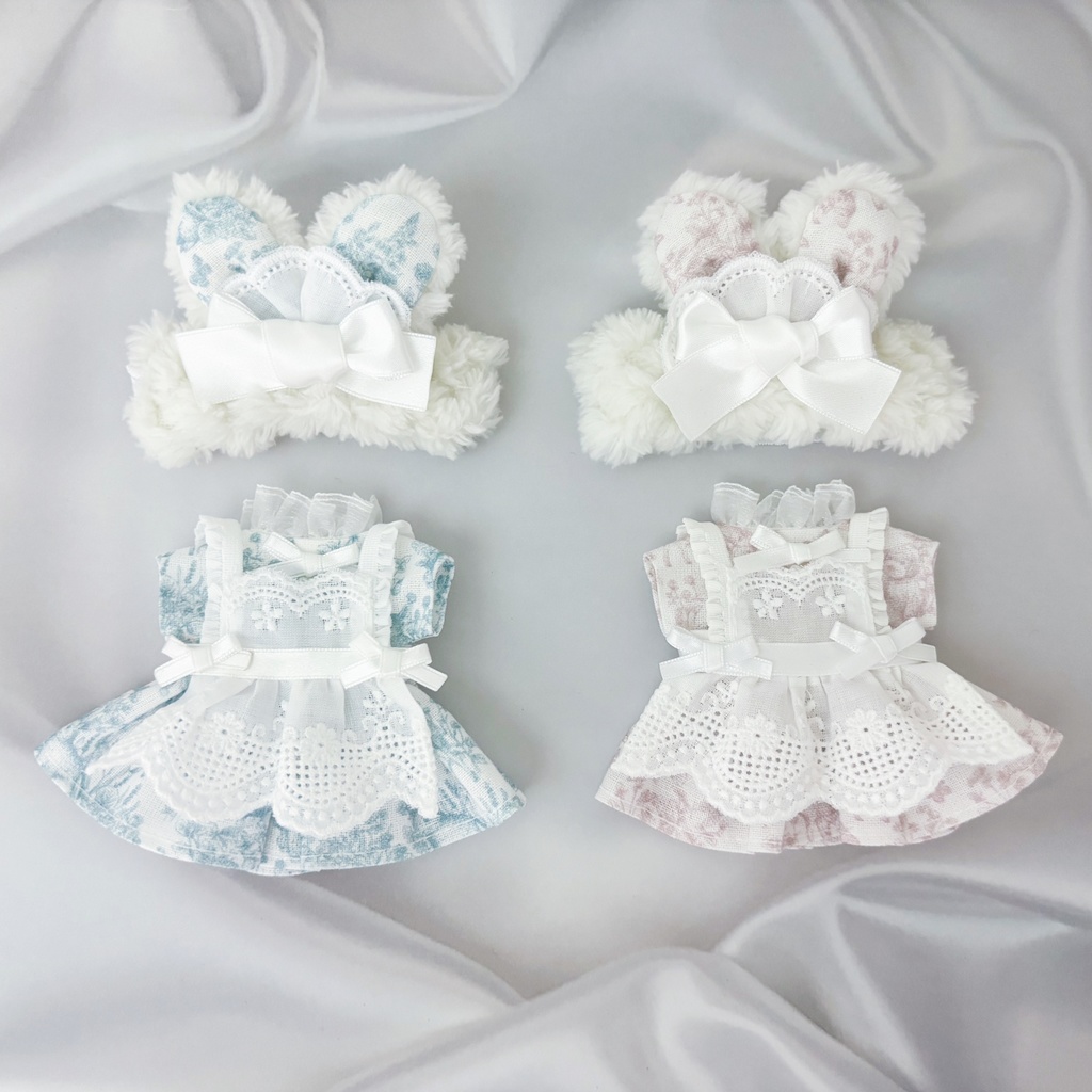 🫧Classic bunny maidset🐇