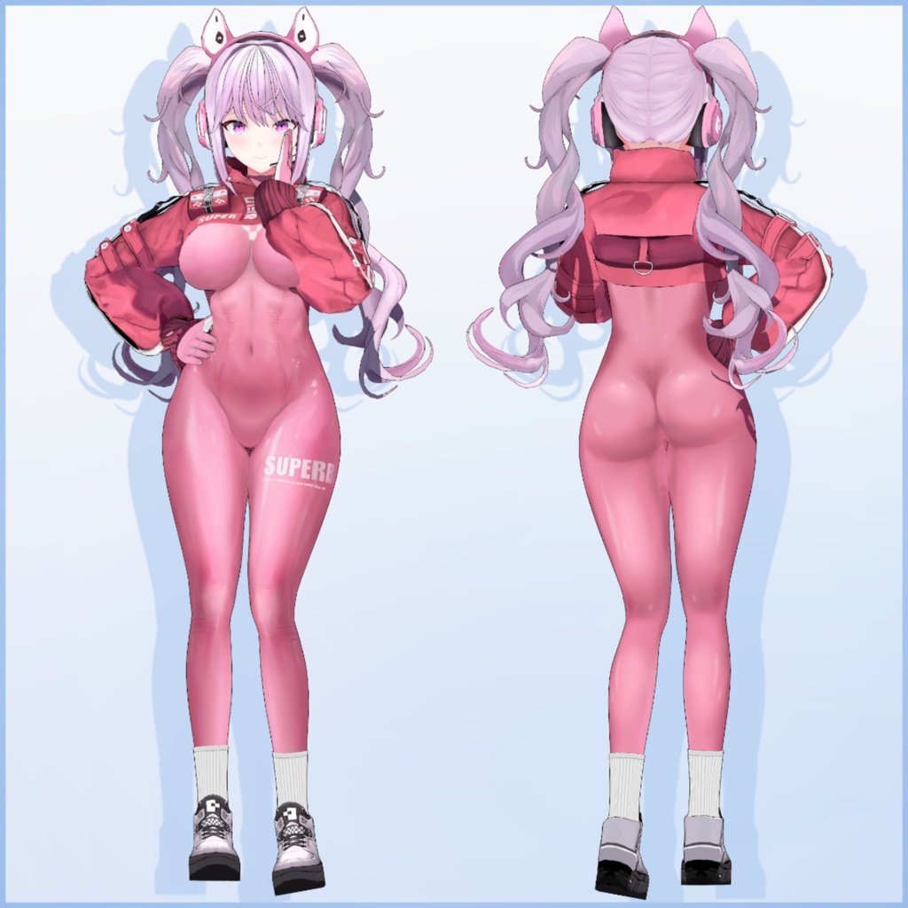 [VRC|VRM] Alice - Aesu3D - 2/6