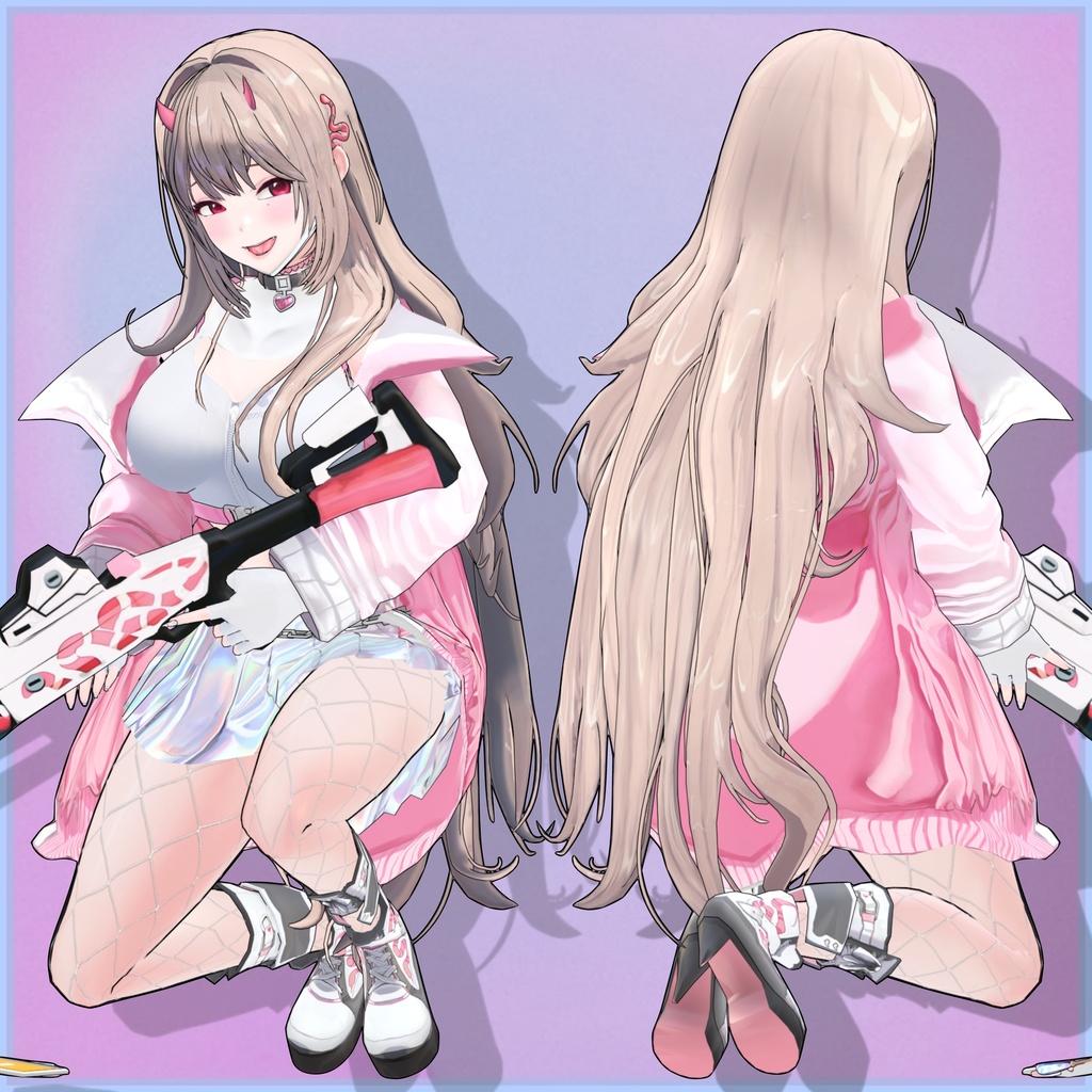 [VRC|VRM] Viper - Aesu3D - 2/7