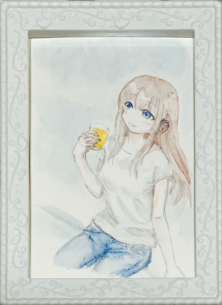 いよ　原画