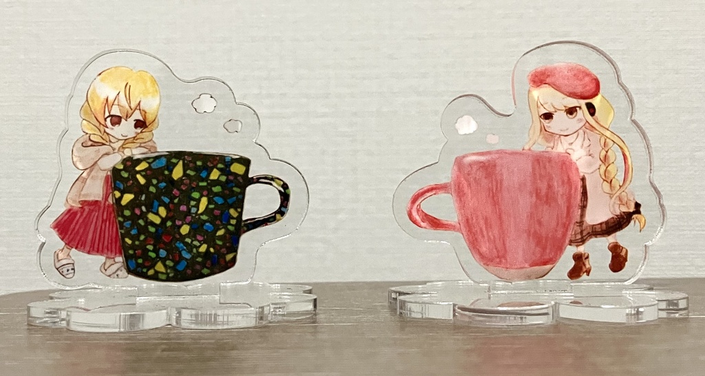 コヨイ・あさひ　アクリルスタンド