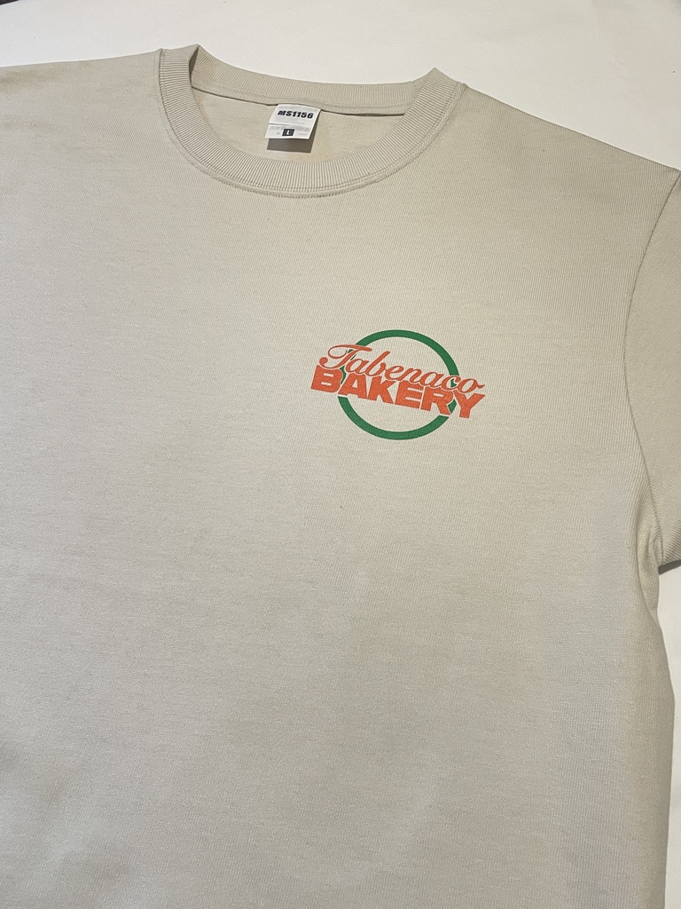 タベナコベーカリーTシャツ