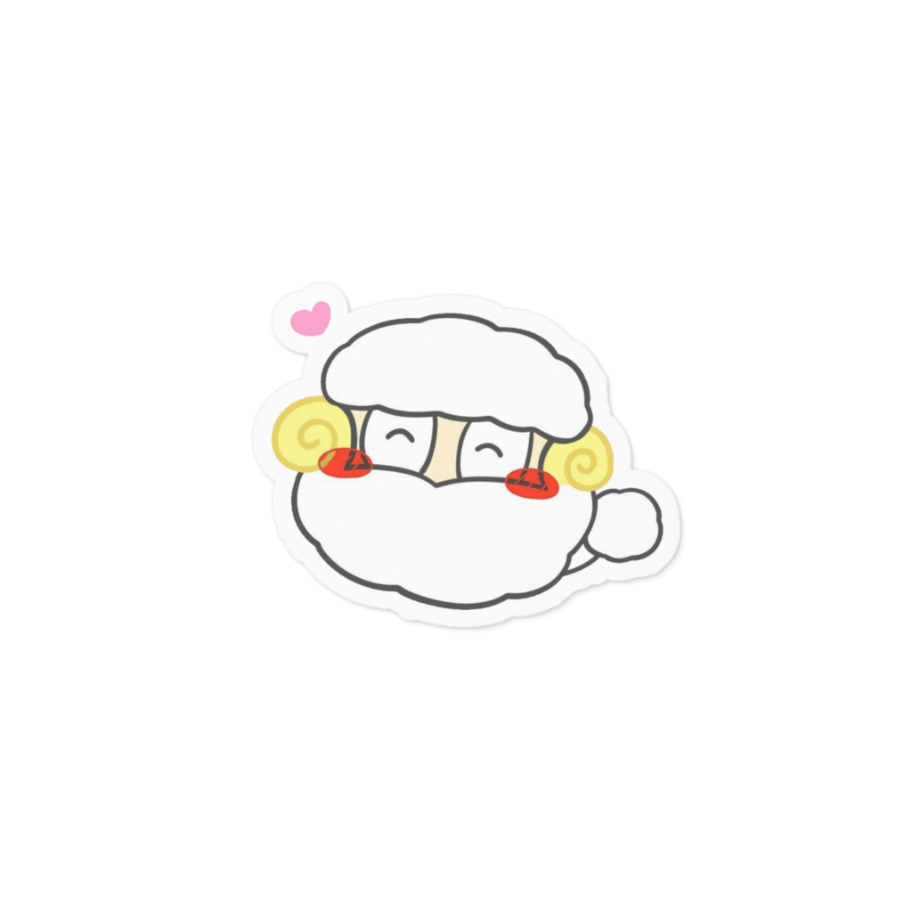 ひちゅじのステッカー