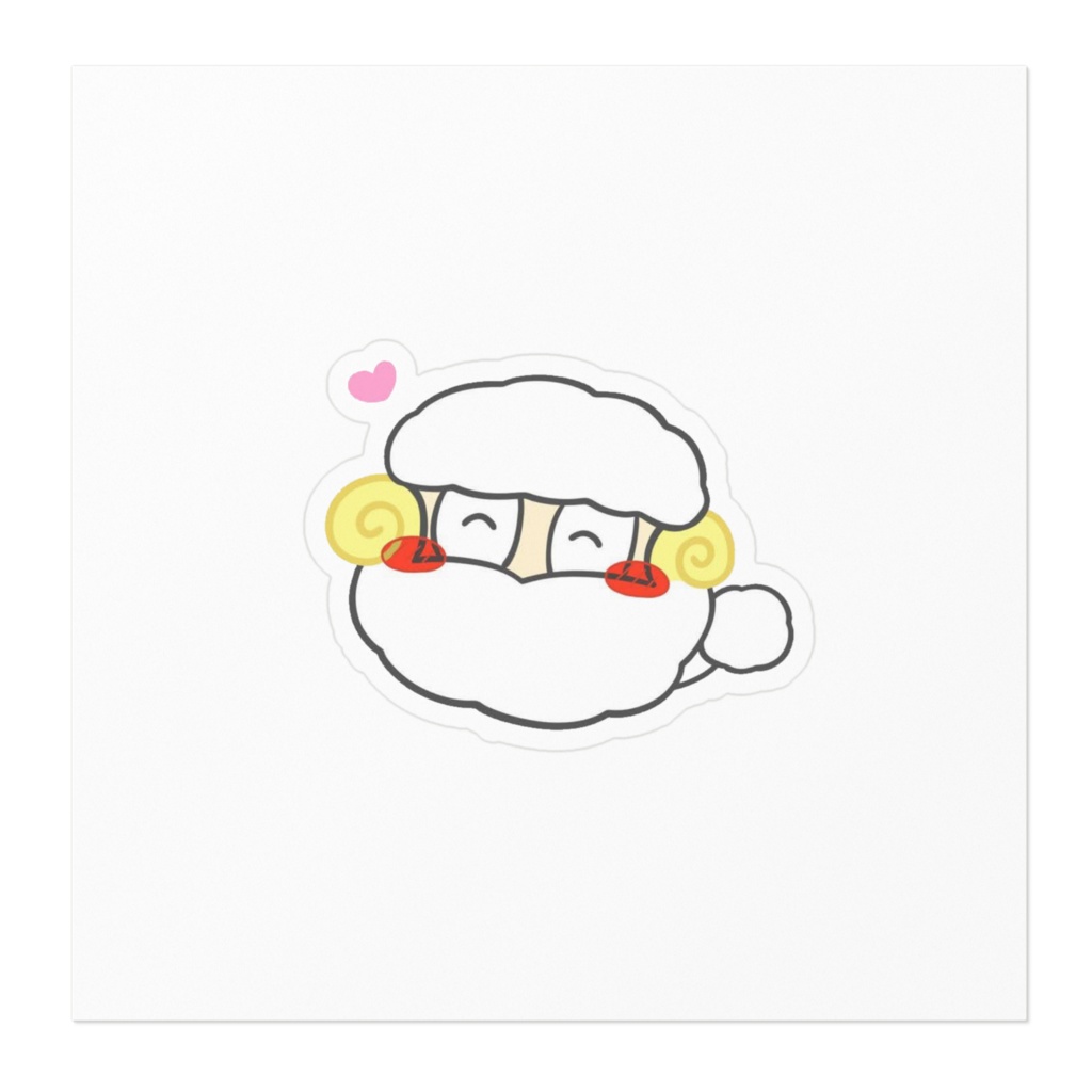 ひちゅじのステッカー